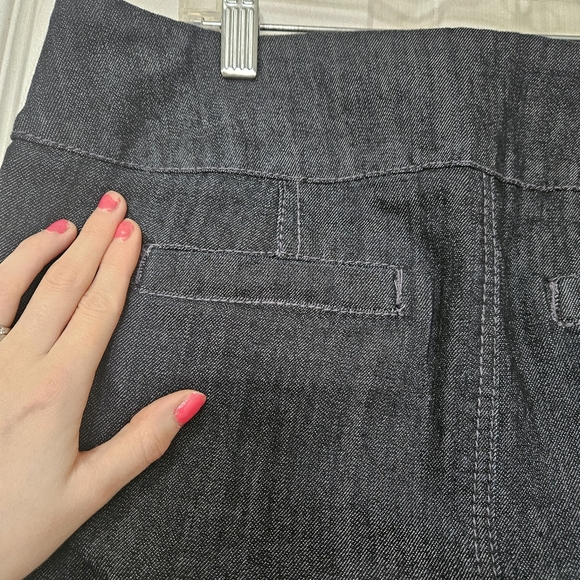 Smart set denim skirt - Picture 5 of 6